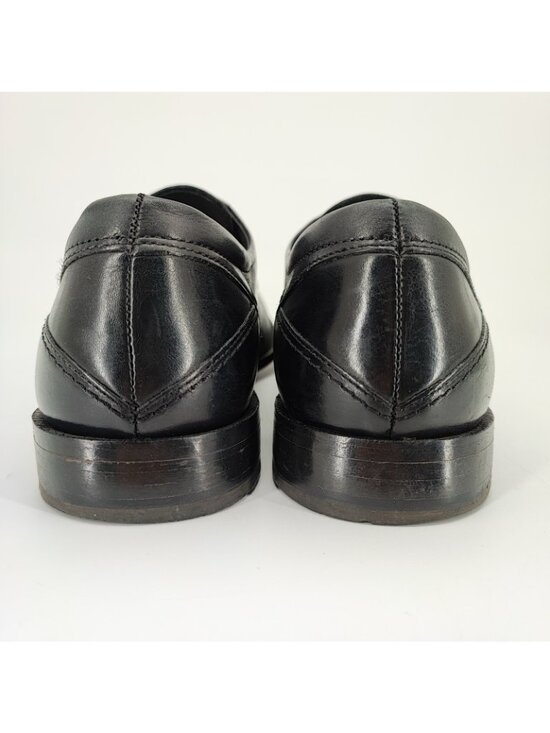 Florsheim Men’s Size 11.5 US Shoes Leather Black Oxford 18359-01 main image 9